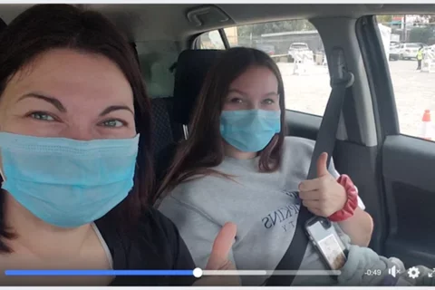 This Mother’s Day is especially meaningful for one California mom and her daughter (COVID-19)