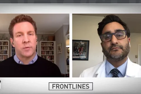 What doctors are seeing in emergency departments across the country, COVID-19