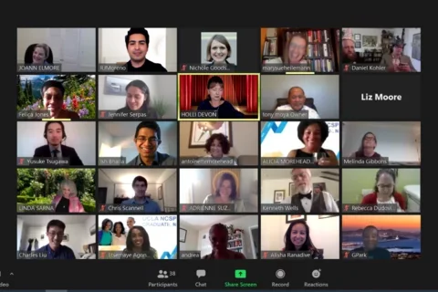 The UCLA NCSP Zoom Graduation!