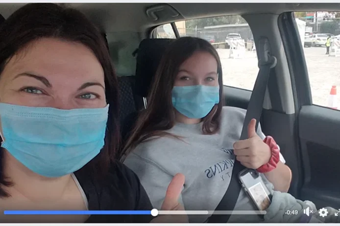 This Mother’s Day is especially meaningful for one California mom and her daughter (COVID-19)