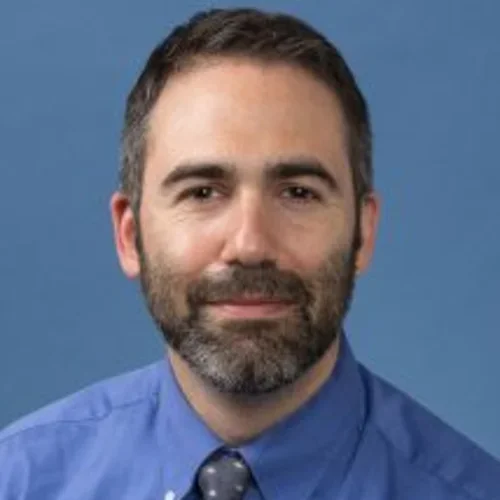 Headshot of Geoff Gusoff, MD, MBA, MTS