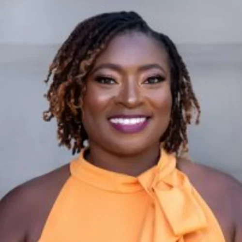 Headshot of Kortney James, PhD, RN, PNP-C