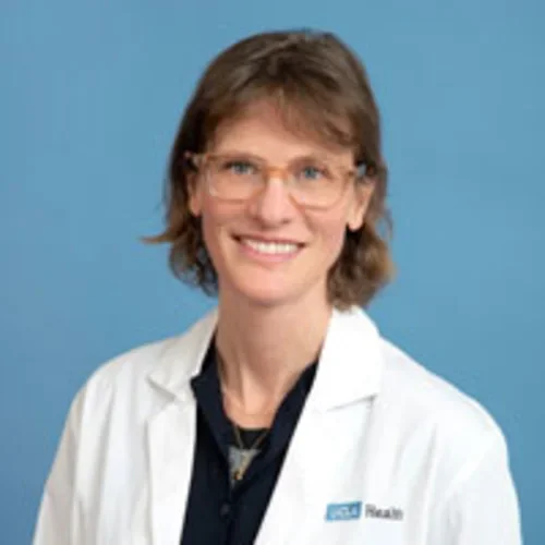 Headshot of Liza Buchbinder, MD, PhD