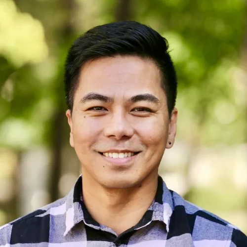 headshot Christian Noval PhD RN