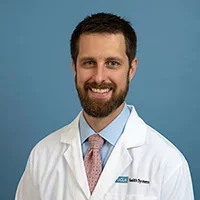 Headshot of Andrew Wilson, MD, MS, MBA