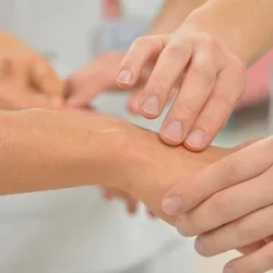 How doctors’ fears of getting COVID-19 can mean losing the healing power of touch